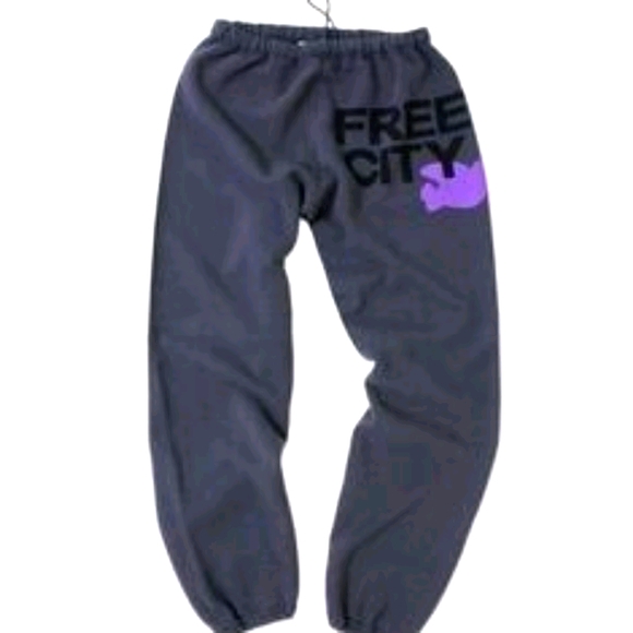 COPY - FREECITYLARGE gry w/ black FREECITY & purp… - Picture 9 of 11